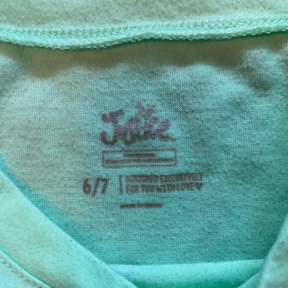 🔴 3/$10 - Kid’s Justice Unicorn “G” PJ Set - Picture 3 of 8